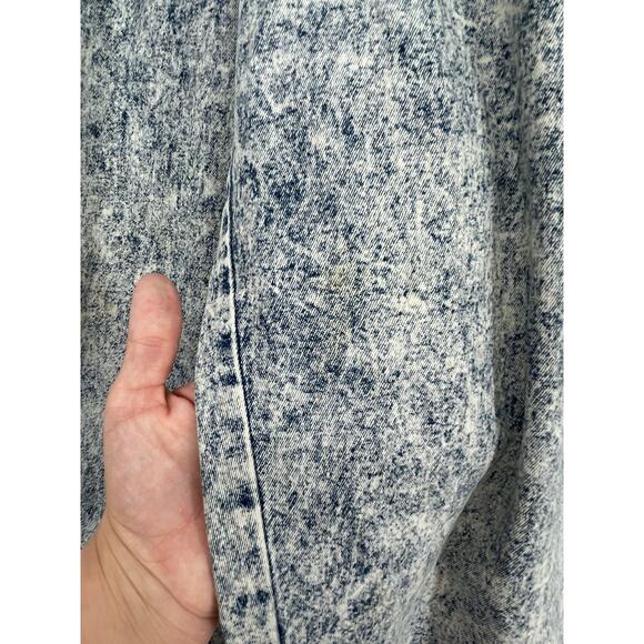 Vintage‎ Hand Painted Acid Wash 80’s 90’s High Waist Baggy Funky Unique - Picture 8 of 10